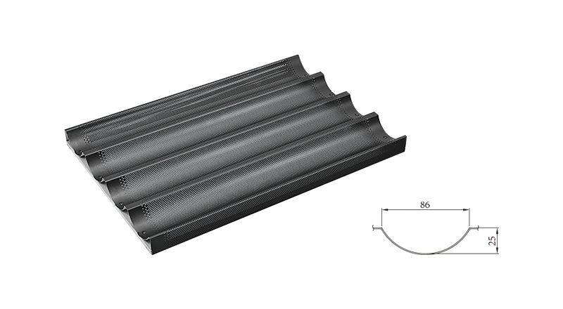 Baguette Tray-4 Rows