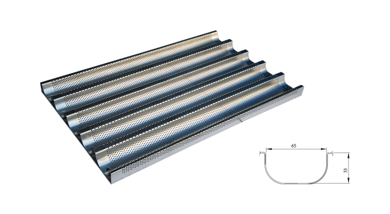 Baguette Tray-5 Rows