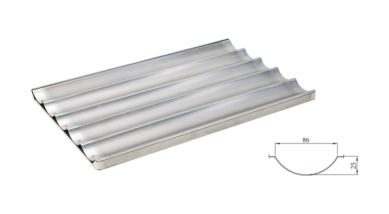 Baguette Tray-5 Rows