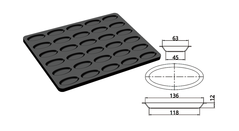 Croissant Pan