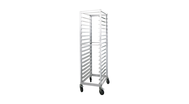 18 Shelves Al-alloy Trolley-Fix (Anodized)