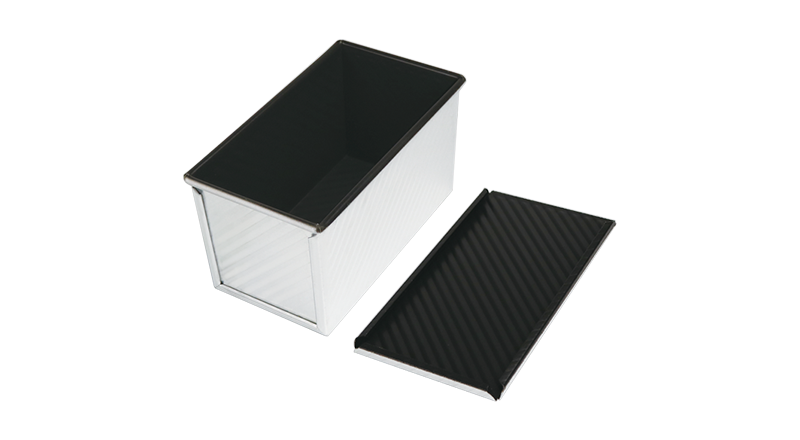 450g Corrugated Bread Pan(Non-stick)-W/O Lid