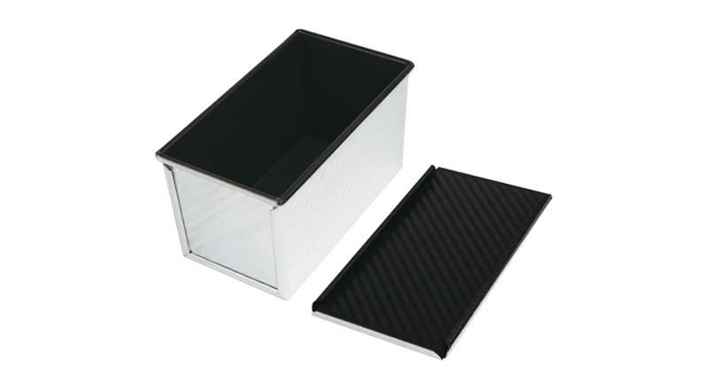 385g Corrugated Bread Pan(Non-stick)-W/O Lid