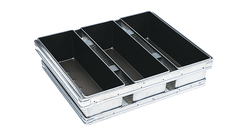 3 straps 1000g Bread Pan
