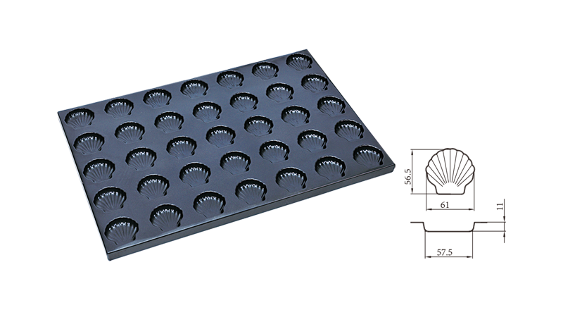 Madeleine Cake Mould-35 Indents