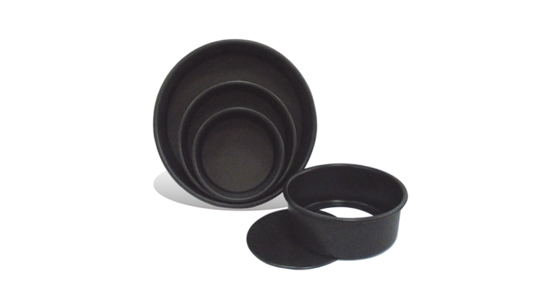 Deep Round Cake Pan (Hard-anodized)