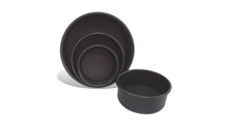 Bottom-Fix Cake Pan (Hard-anodized)