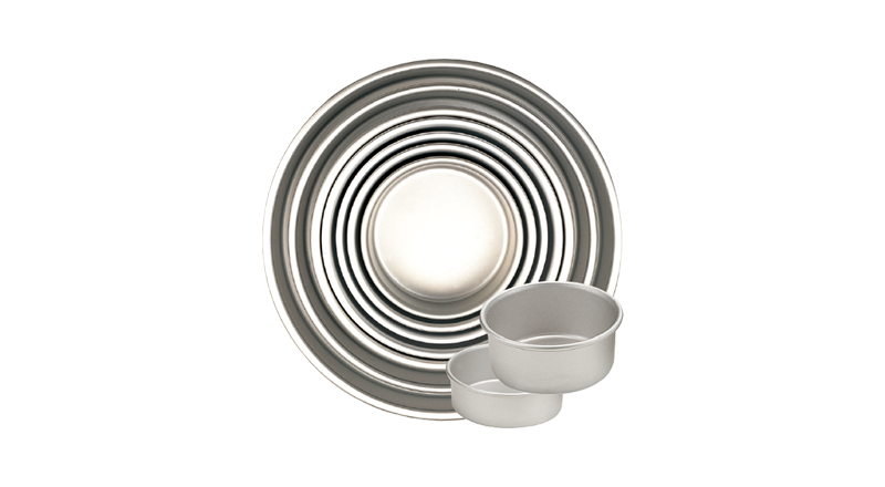 Bottom-Fix Cake Pan (Anodized)