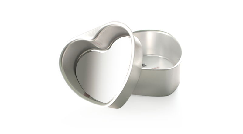 Heart Pan (Anodized)