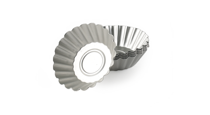 Briochette Mould (Anodized&5Pcs/Set)