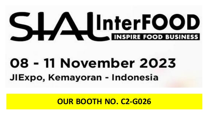 See You In SIAL Jakarta 2023