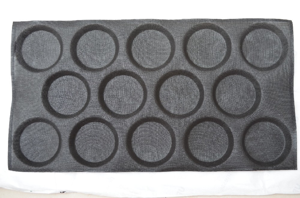 Australia Size Flexible Hamburger Moulds