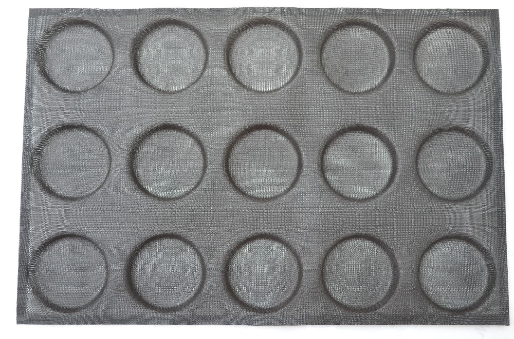 Euro Size Flexible Burger Moulds